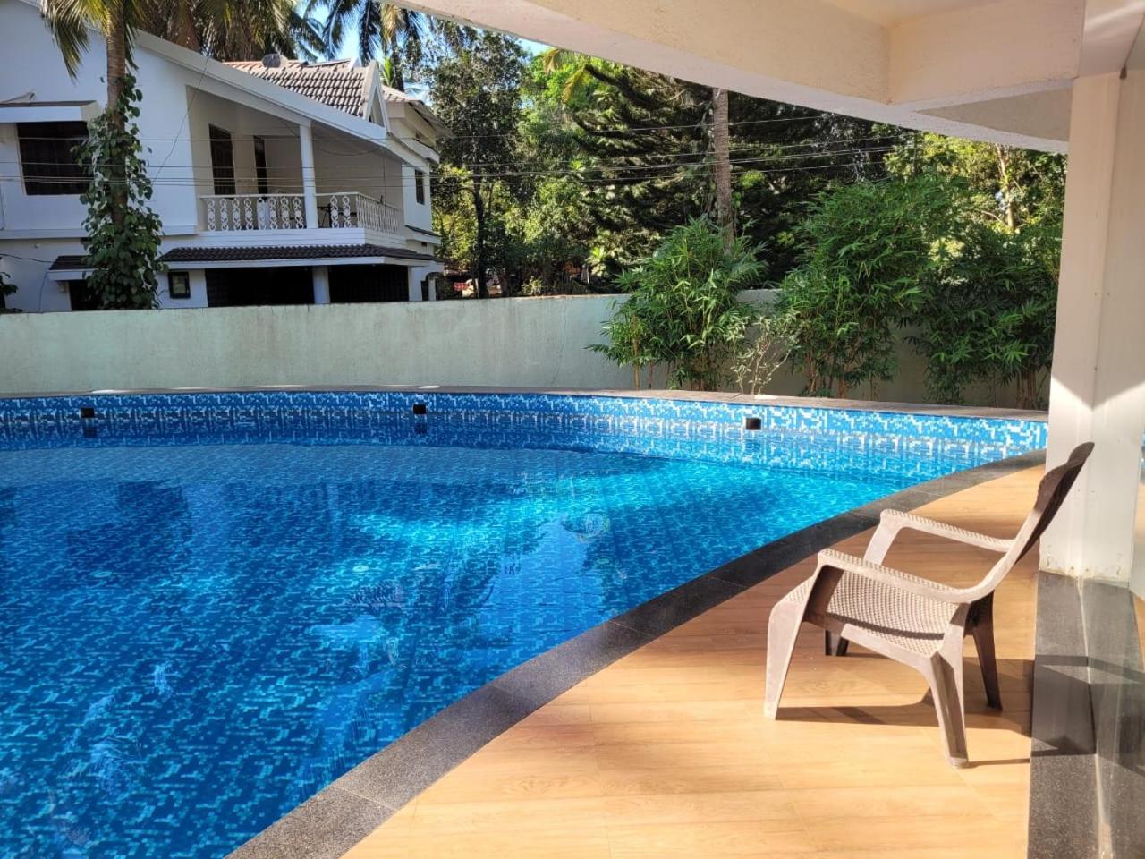 Apartamento B&F Kensington Square Siolim Exterior foto