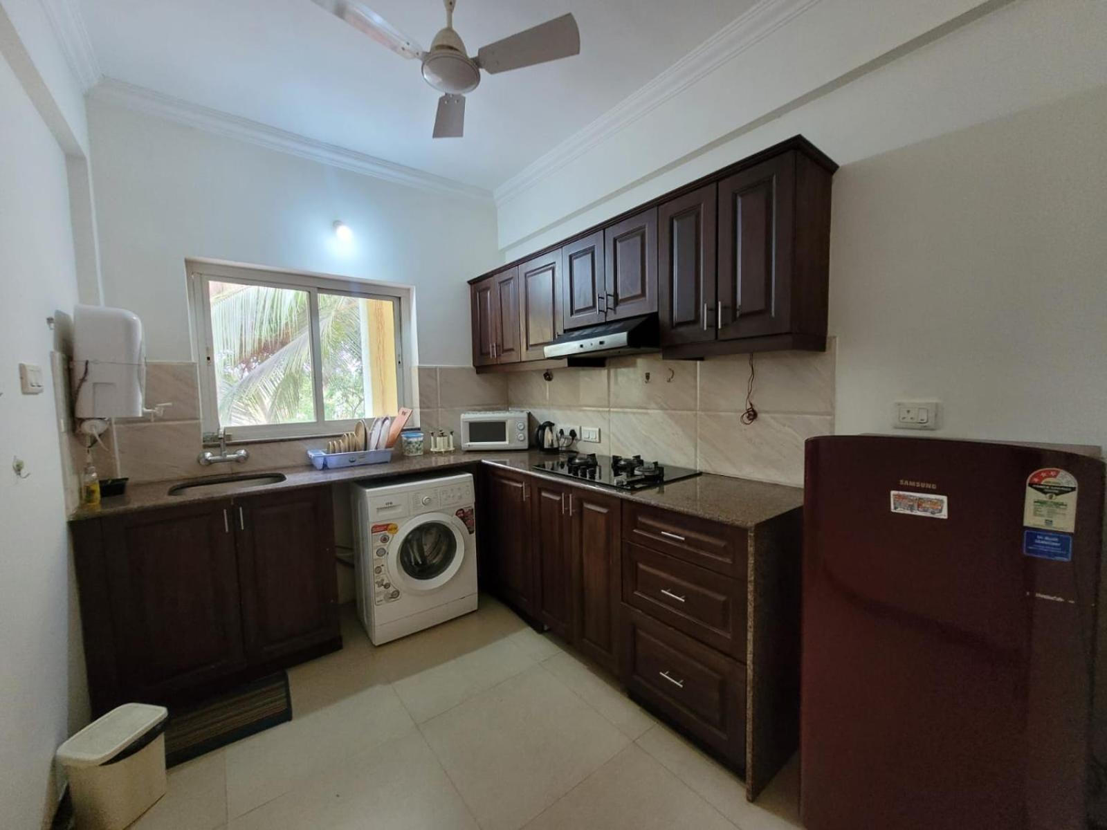 Apartamento B&F Kensington Square Siolim Exterior foto