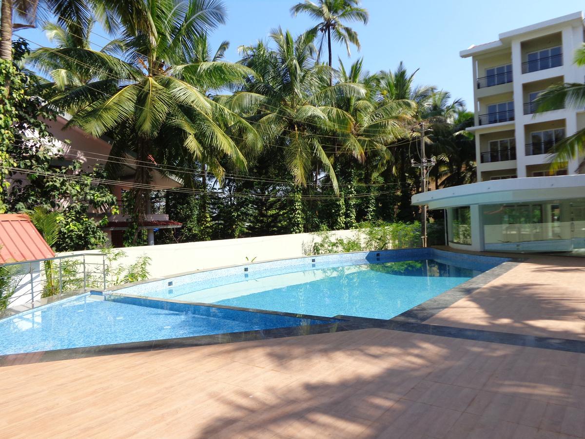 Apartamento B&F Kensington Square Siolim Exterior foto